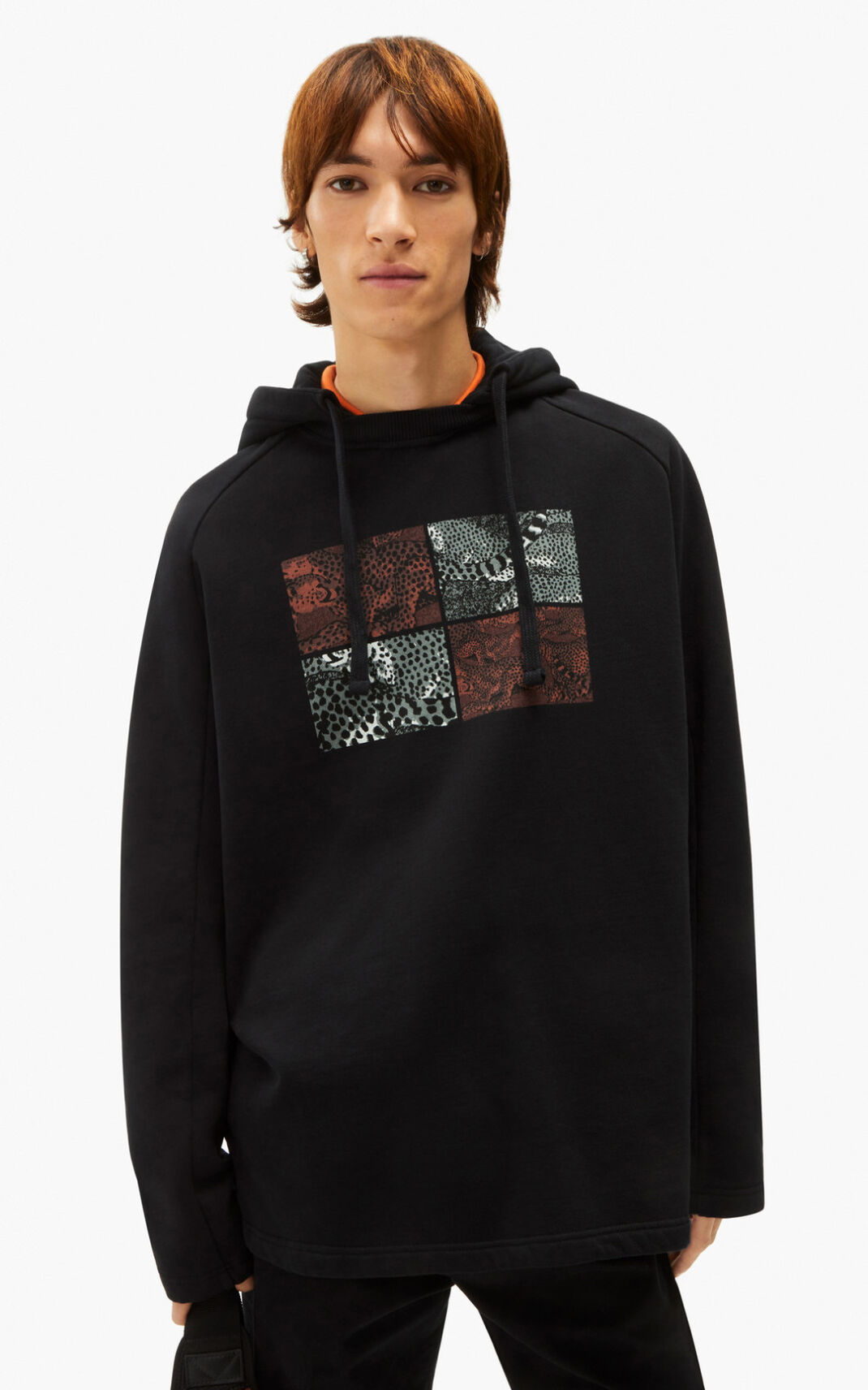 Kenzo Archive Sudadera Hombre Negras | 4896172-IE